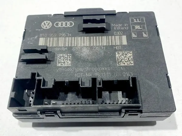 Calculator confort stanga / dreapta spate 8T0959795H Audi A4 (2007-2011) [8K2, B8]