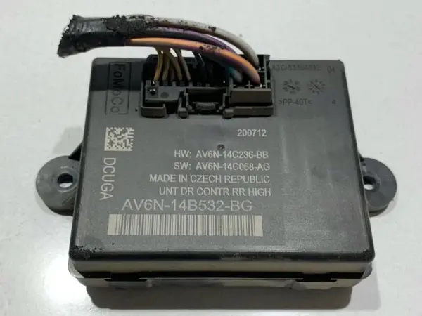Calculator confort stanga / dreapta spate AV6N-14B532-BG Ford C-Max 2 (2010-2019)