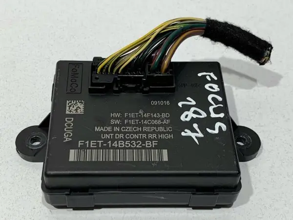Calculator confort stanga / dreapta spate F1ET-14B532-BF Ford Focus 3 facelift (2013-2018)
