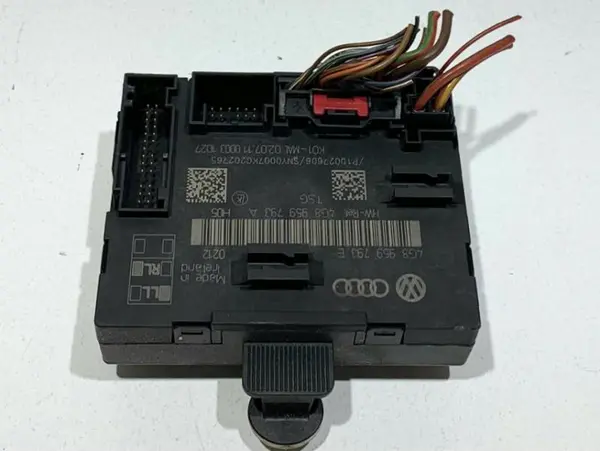 Calculator confort stanga fata 4G8959793E Audi A6 (2010-2018) [4G2, C7]