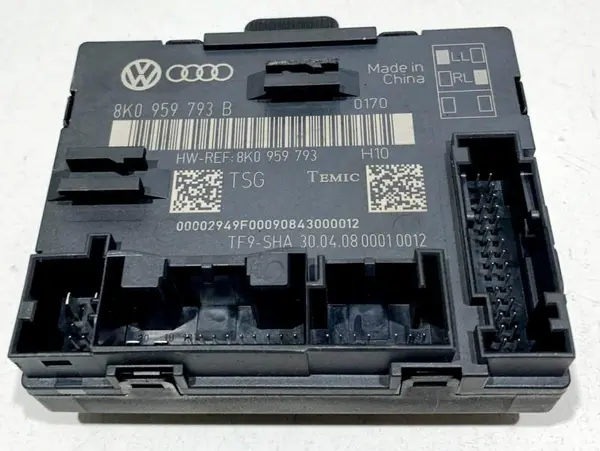 Calculator confort stanga fata 8K0959793B Audi A4 (2007-2011) [8K2, B8]
