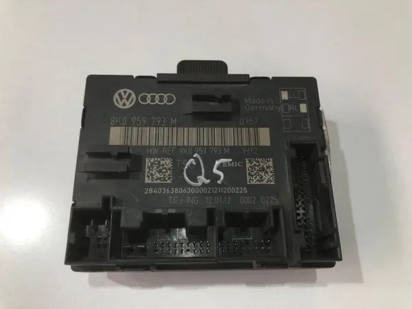 Calculator confort stanga fata 8k0959793m Audi Q5 (2008-2012) [8R]