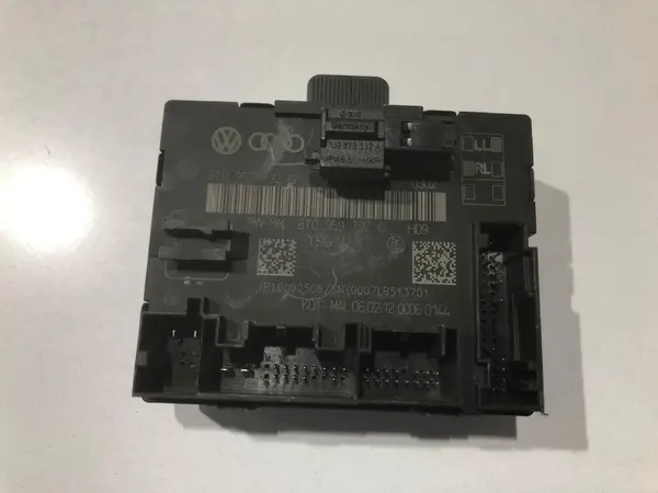 Calculator confort stanga fata 8t0959792g Audi A4 (2007-2011) [8K2, B8]