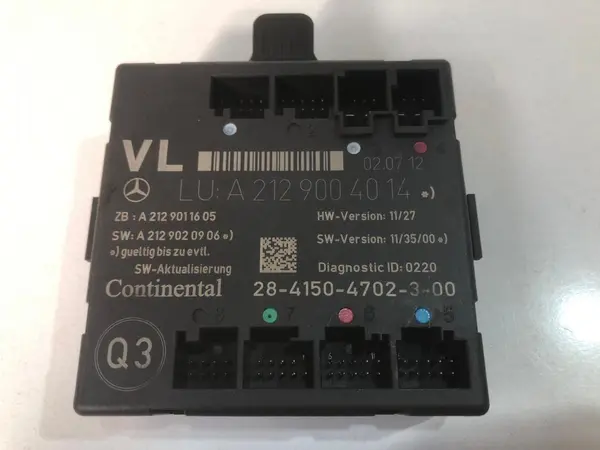 Calculator confort stanga fata A2129004014 Mercedes E-Class (2009->) [W212]