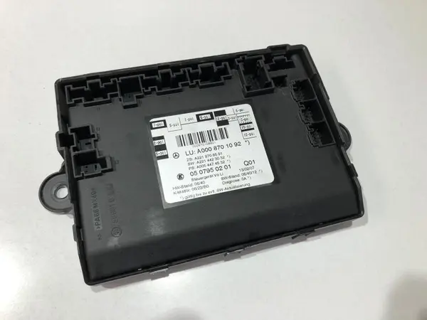 Calculator confort stanga fata A2218701092 Mercedes S-Class (2005-2009) [W221]