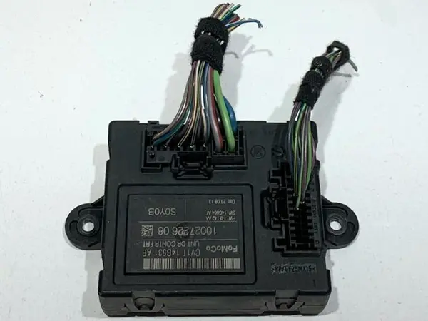Calculator confort stanga fata CV1T-14B531-AF Ford Fiesta 7 facelift (2013-2017) [MK7]