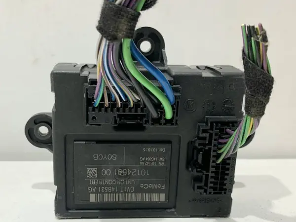 Calculator confort stanga fata CV1T-14B531-AG Ford Fiesta 7 (2008-2012) [MK7]