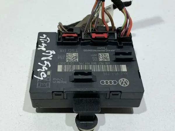 Calculator confort stanga spate 8K0959795 Audi A4 (2007-2011) [8K2, B8]