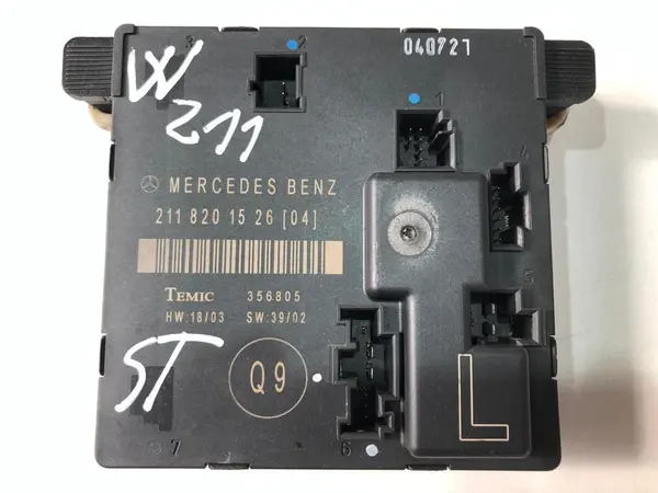 Calculator confort stanga spate a2118201526 Mercedes E-Class (2002-2008) [W211]