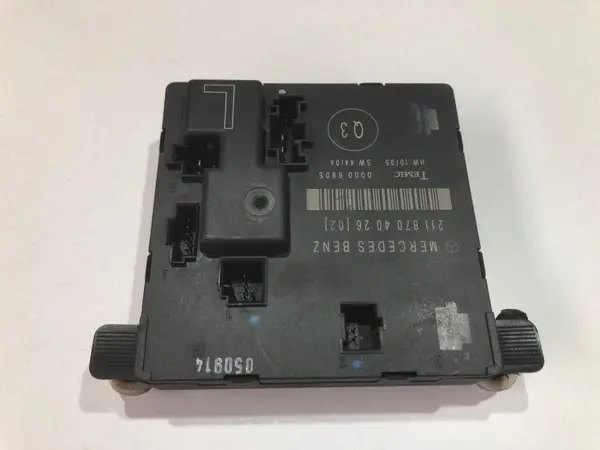 Calculator confort stanga spate a2118704026 Mercedes E-Class (2002-2008) [W211]
