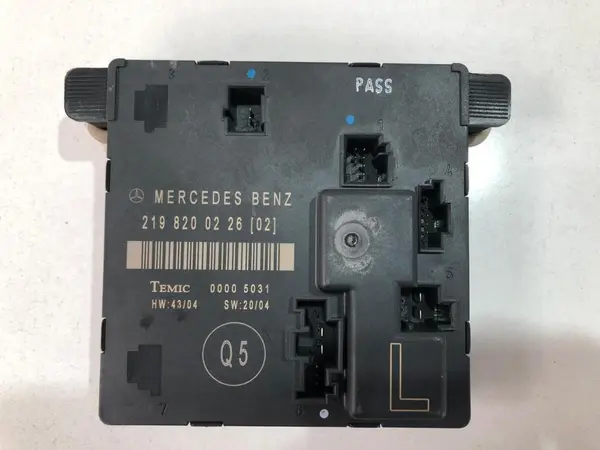 Calculator confort stanga spate a2198200226 Mercedes CLS (2004-2010) [C219] w219