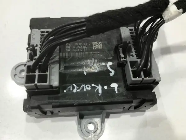 Calculator confort stanga spate keyless entry hpla-14d619-bf Jaguar F-Pace (2016->) [X761]