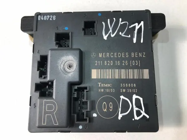 Calculator confort usa dreapta spate 2118201626 Mercedes E-Class (2002-2008) [W211]
