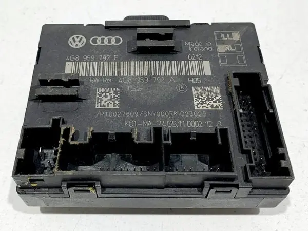 Calculator confort usa fata 4G8959792E Audi A7 (2010-2018) [4g]
