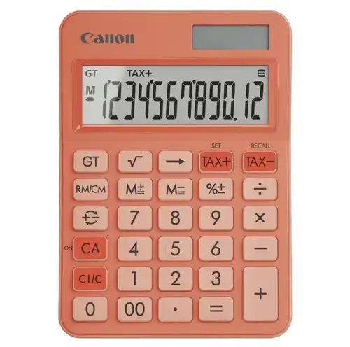 Calculator de birou Canon LS-125KB-OR (Portocaliu)
