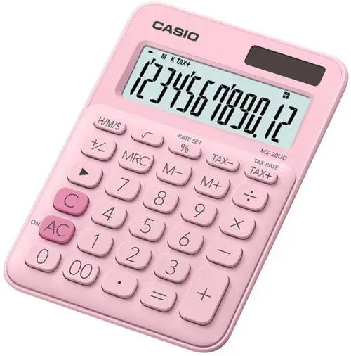 Calculator de birou Casio MS-20UC-PK