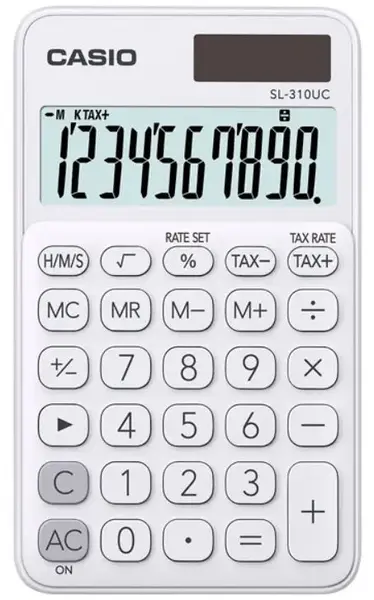 Calculator de birou Casio SL-310UC-WE