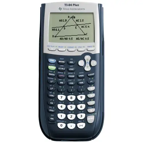 Calculator de birou Texas Instruments GRAFIC TI-84 Plus
