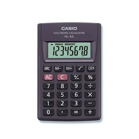 Calculator de buzunar 8 digit HL-4A, negru
