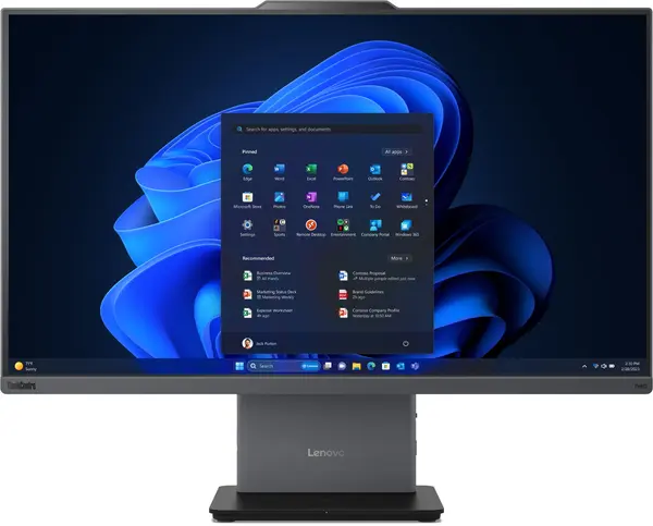 Calculator desktop AIO Lenovo – ThinkCentre neo 50a, 27'', i5