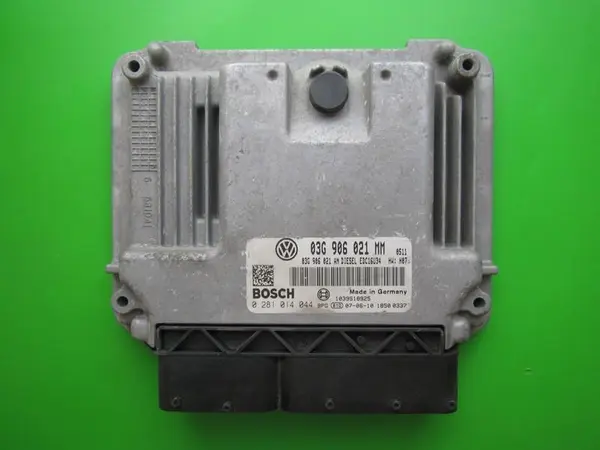 Calculator ecu 0281014044 Volkswagen Golf 5 (2004-2009) 1.9 tdi