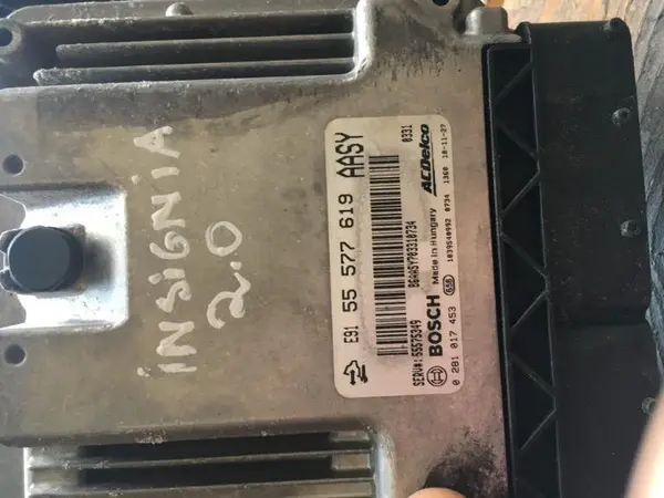Calculator ecu 0281017453 Opel Zafira B (2005->) 2.0 cdti