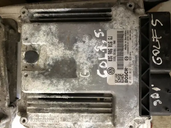 Calculator ecu 03g906016gj Volkswagen Golf 5 (2004-2009) 2.0 sdi