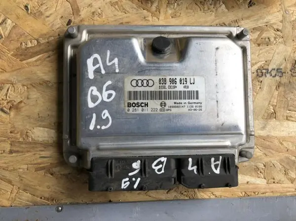 Calculator ecu 06a906033eh Audi A3 (2003-2008) [8P1] 1.6 benzina bse