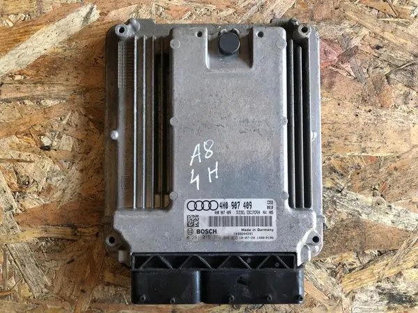 Calculator ecu 4H0907409 Audi A8 (2009-2017) [4H] D4 4.2 tdi