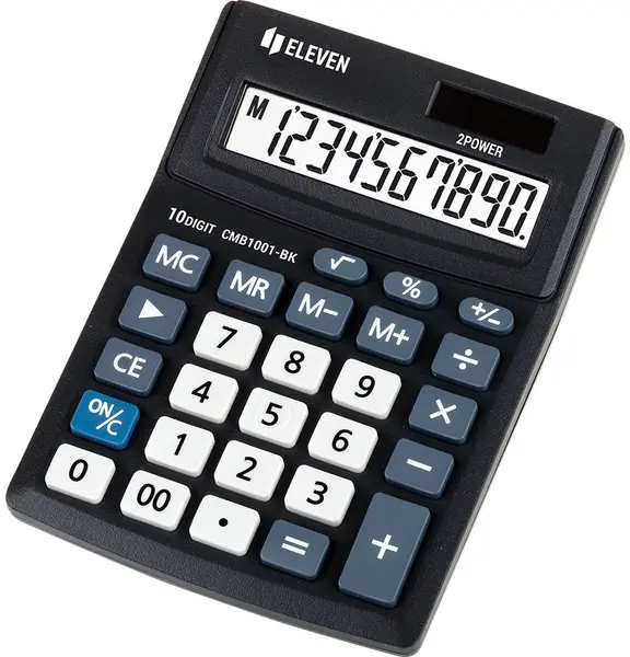 Calculator Eleven - CMB1001-BK, de birou, 10 cifre, negru