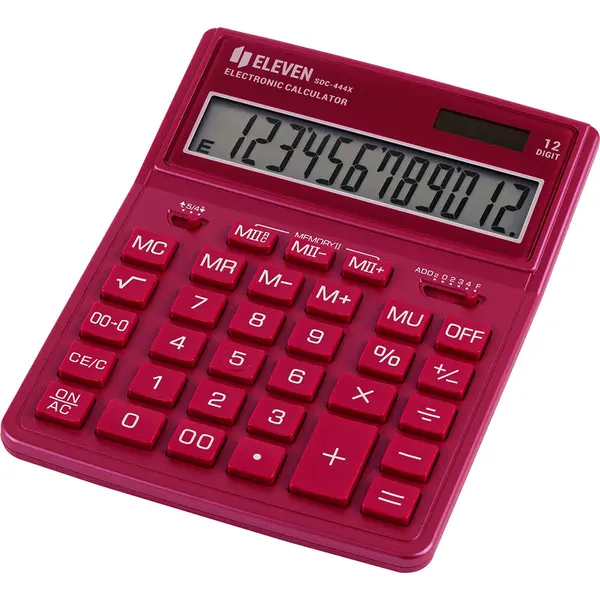 Calculator Eleven - SDC-444XRPKE, 12 cifre, roz