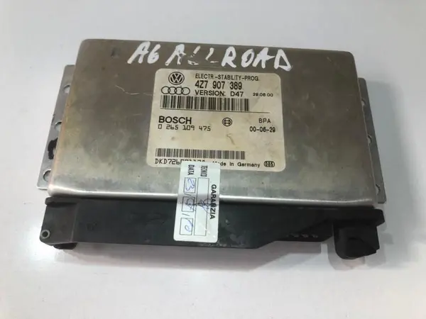 Calculator esp 4z7907389 Audi A6 (1997-2004) [4B, C5]