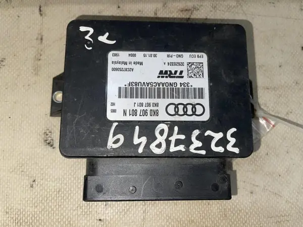 Calculator frana de mana 8k0907801n Audi A4 (2007-2011) [8K2, B8]