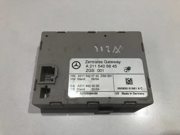 Calculator inchidere centralizata a2115405645 Mercedes E-Class (2002-2008) [W211]