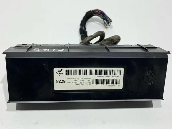 Calculator / modul ac 13586728 Opel Astra J (2009-2012)