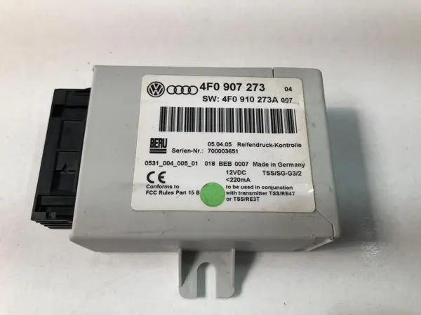 Calculator / modul control presiune anvelope 4f0907273 Audi Q7 (2006-2010) [4L]
