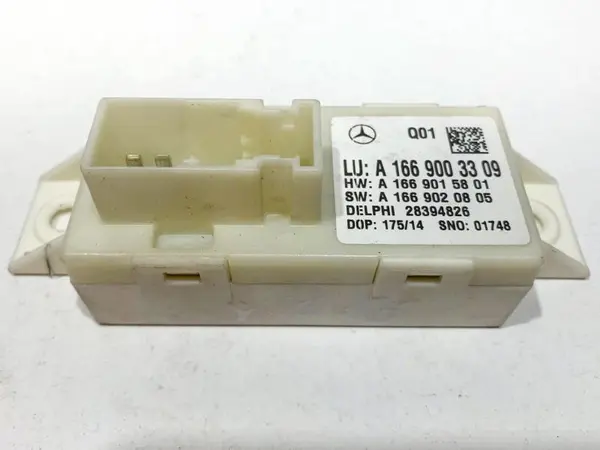 Calculator / modul lumini A1669003309 Mercedes ML (06.2011-> [w166]