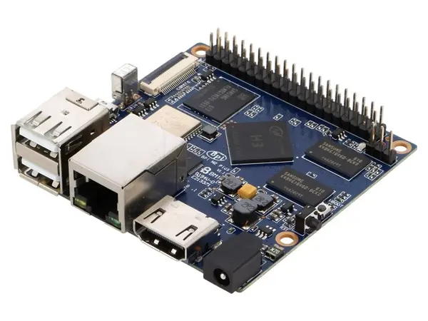 Calculator monoplacă BANANA-PI-M2+ RAM 1GB ARM H3 Quad-Core 65x65mm 5VDC