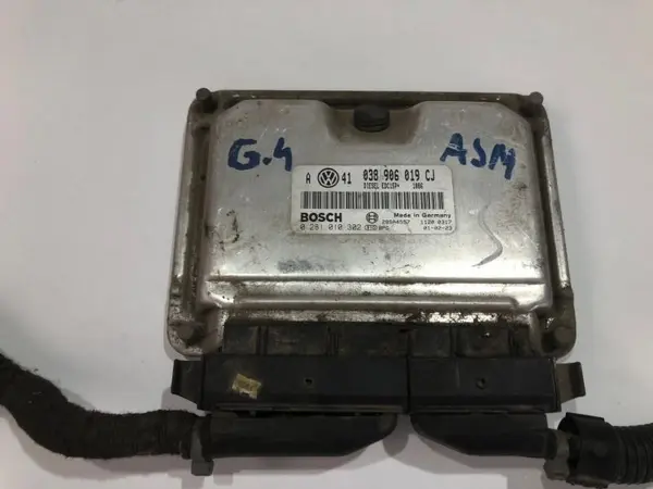 Calculator motor ecu 038906019cj Volkswagen Bora (1998-2005) 1.9 tdi ASM