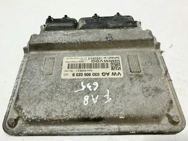 Calculator motor ecu 03D906023B Volkswagen Polo 4 (2001-2005) 1.2 benzina BMD