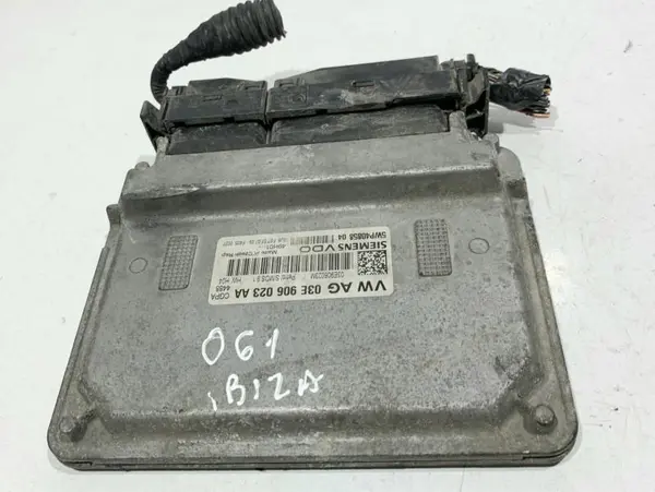 Calculator motor ecu 03E906023AA Seat Ibiza 4 (2008-2012) [6J] 1.2 benzina CGPA