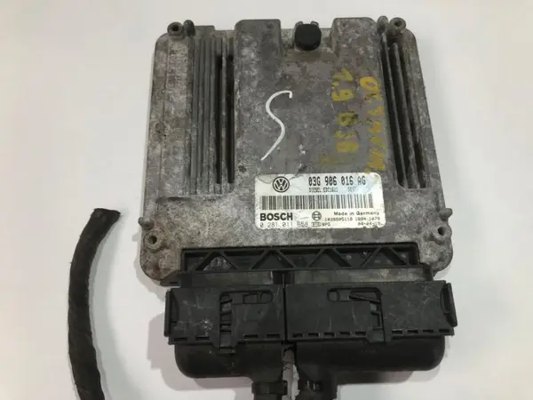 Calculator motor ecu 03g906016ag Seat Toledo 3 (2004-2009) 1.9 tdi BJB