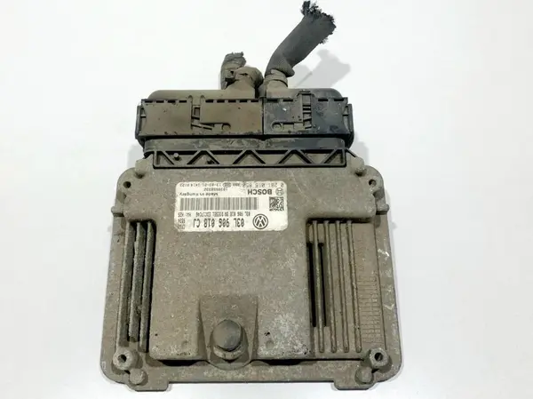 Calculator motor ecu 03L906018CJ Skoda Superb 2 (2008-2013) 2.0 tdi CFGB