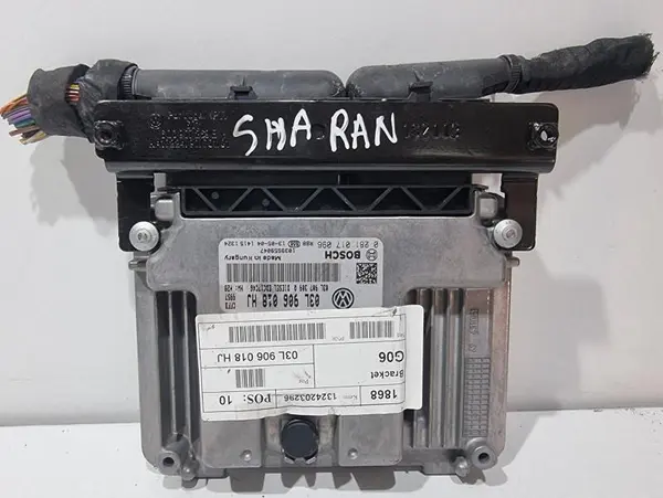 Calculator motor ecu 03L906018HJ Volkswagen Sharan (2010-2015) [7N] 2.0 tdi CFFB