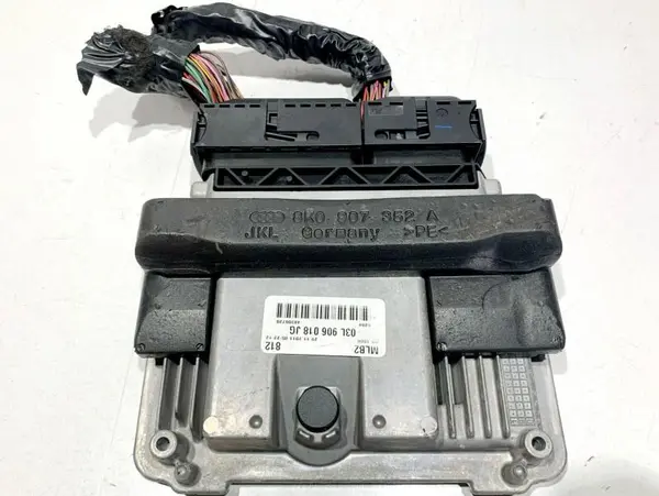 Calculator motor ecu 03L906018JG Audi A4 facelift (2011-2015) [B8.5] 2.0 tdi CGLC