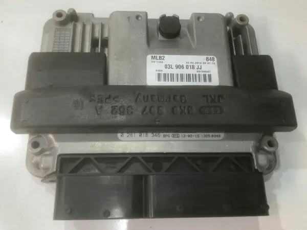 Calculator motor ecu 03l906018JJ Audi A5 (2007-2011) [8T3] 2.0 tdi cgl