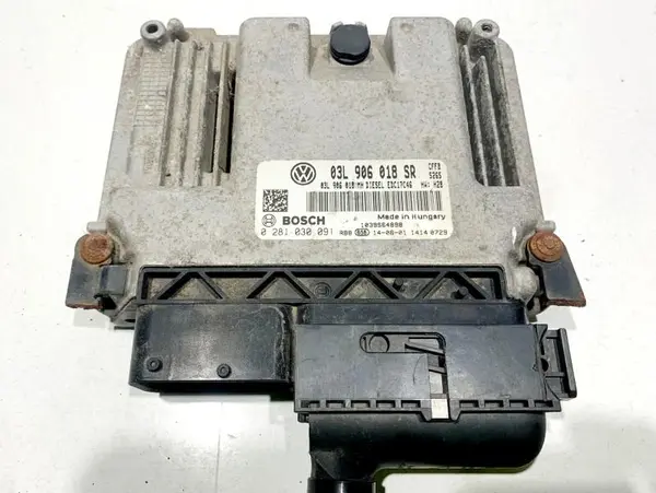 Calculator motor ecu 03L906018SR Skoda Superb 2 (2008-2013) 2.0 tdi CFFB