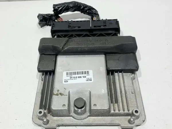Calculator motor ecu 03L906019AS Audi Q5 (2008-2012) [8R] 2.0 tdi CAHA