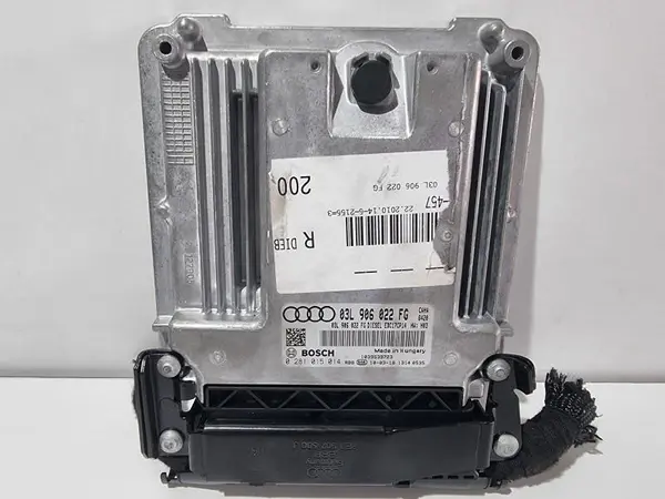 Calculator motor ecu 03L906022FG Audi A6 facelift (2008-2011) [4f, C6] 2.0 tdi CAHA