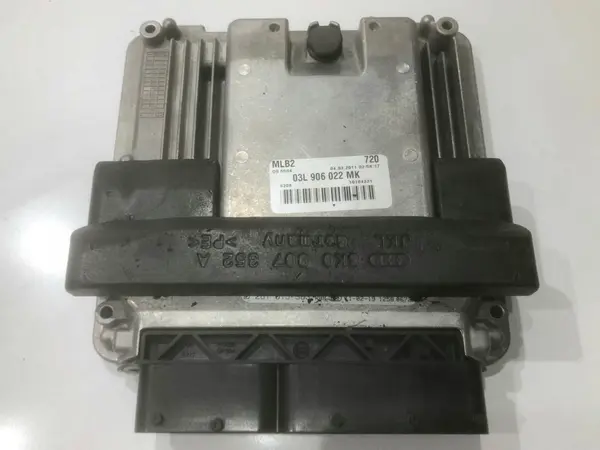 Calculator motor ecu 03L906022MK Audi A6 facelift (2008-2011) [4f, C6] 2.0 tdi CAGA